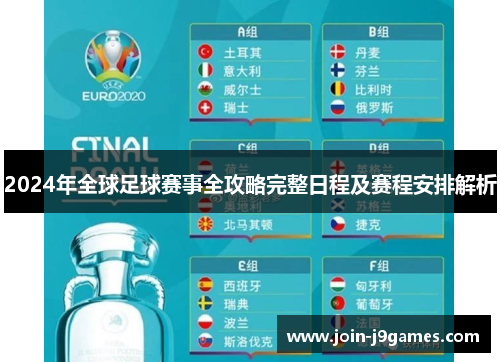 2024年全球足球赛事全攻略完整日程及赛程安排解析 2024年全球足球赛事全攻略完整日程及赛程安排解析