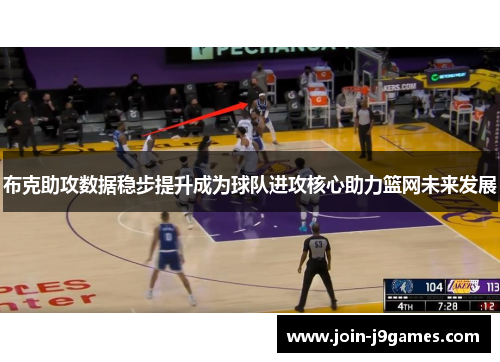 布克助攻数据稳步提升成为球队进攻核心助力篮网未来发展